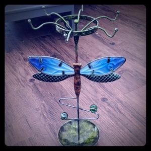 Dragonfly Jewelery Stand